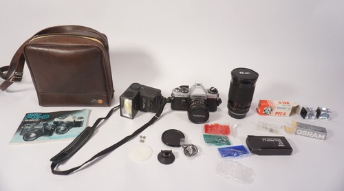 Yashica quartz slr kamera - yashica, fx-d