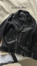 Acne Studios Leather Jackie