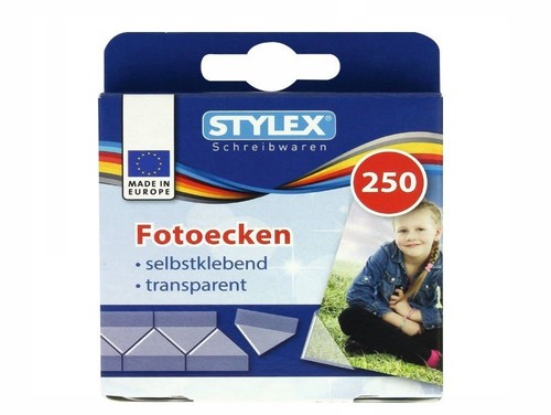 1250 fotoecken selbstklebend - 1250,