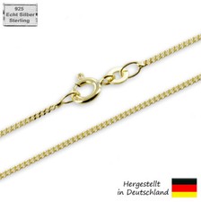 Panzerkette 18 kt. vergoldet