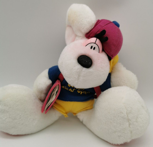 Diddl maus mit rucksack - maus, und