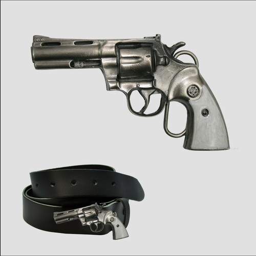 Western biker pistolen - western, pistolen-motiv