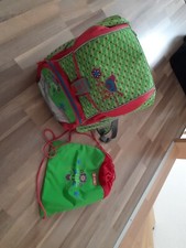 Schulranzen Bücherranzen Tasche für MÄDCHEN Step by Step Inklusive Turnbeutel 