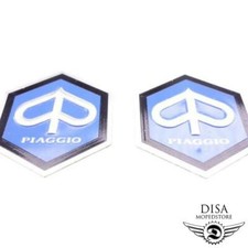 2x Emblem klein Logo Kaskade