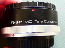 Vivitar MC Tele Converter 2x-4, 2x 4 FL-FD