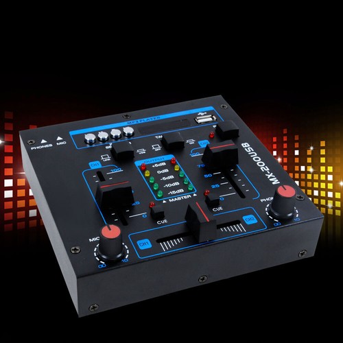 Mischpult kanal usb mp3 - mischpult,