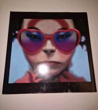 Gorillaz Humanz Album Schallplatte Vinyl LPs Art Book Deluxe Edition Limitiert 