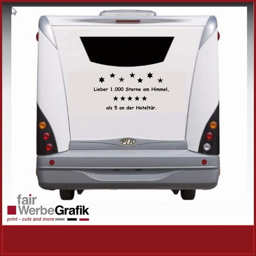 Aufkleber wohnwagen wohnmobil - wohnwagen,