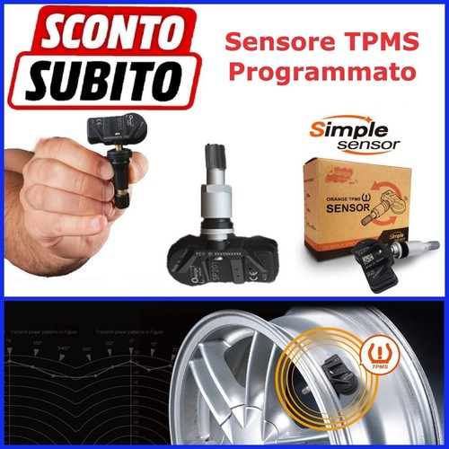 Tpms reifendrucksensor orange - tpms,