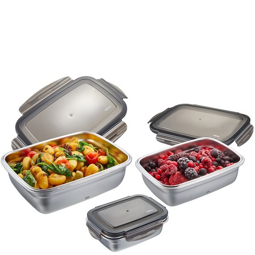 Frischhaltedosen set preppo - set,