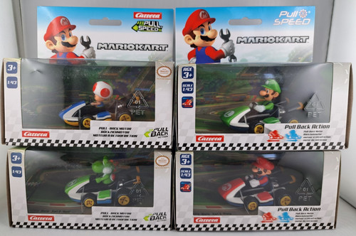 Carrera pull and speed - pull, mario