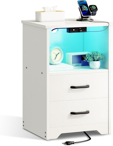 Coleshome nacht tisch mit - nacht-tisch, 2