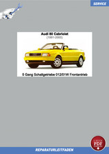 Ebook Audi 80 Cabrio