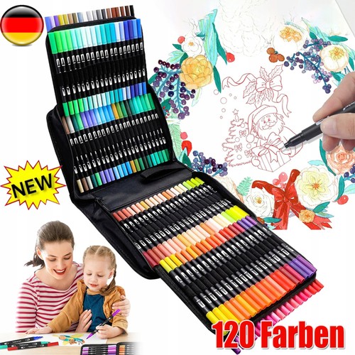 Aquarellstifte dual brush pen - brush,