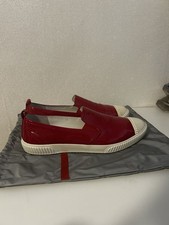 PRADA Pumps Damen Schuhe Rot