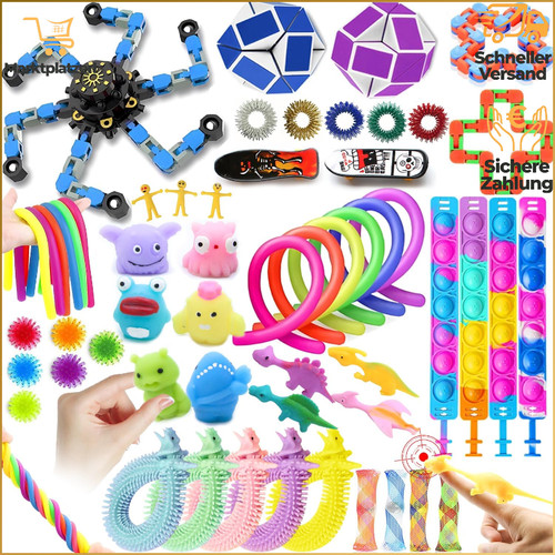 Fidget toys set - toys, pcs