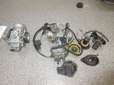 Suzuki AN 125 CF42A Vergaser original  sowie weitere Vergaserteile + Rep- Anleit