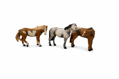 Pferdefiguren 1 87 - h0, 1/87
