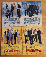 CSI Miami Staffel 1 bis 4 DVD (Staffel 4.2 OVP)