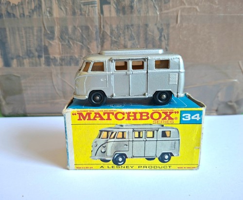 Matchbox volkswagen camper - 34,