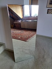 Spiegelglas Spiegel Kristallspiegel 6mm Stärke mit geschliffenen Kanten von 1933