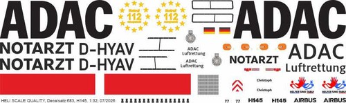 Decal 683 eurocopter - eurocopter, ec