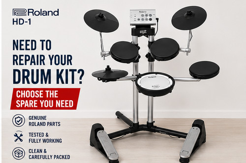 Roland v drums - roland, hd-1