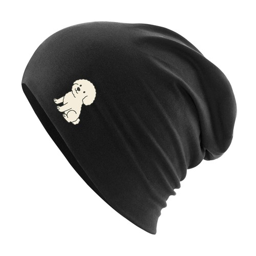 Beanie bichon frisé comic - bichon,