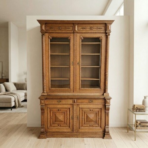 28412 vitrine bücherschrank - vitrine,