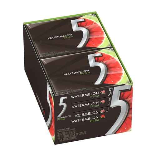 5gum watermelon prism - 5gum, kaugummi