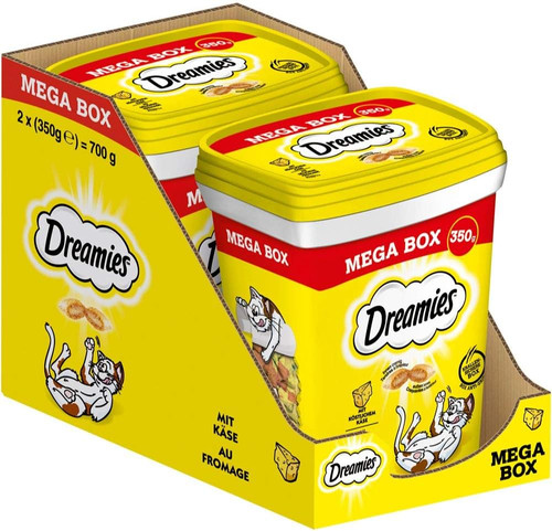 Dreamies katzensnacks 2x350g - katzensnacks,