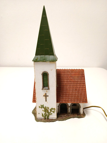 Faller kirche dorfkirche - ,