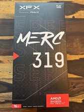 XFX Radeon RX 7800 XT MERC 319 Black Edition 16 GB – Top Zustand, kein Spulenf.