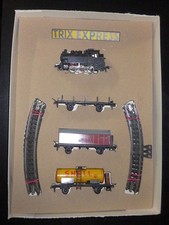 TRIX EXPRESS Starterset Güterzug 7/1023 von 1956