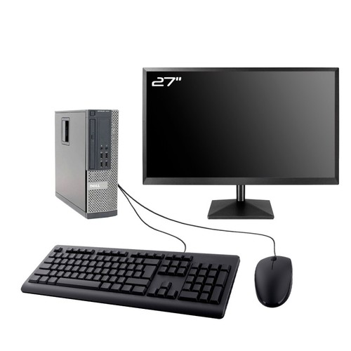 Dell 7020 sff bildschirm 27 - sff,