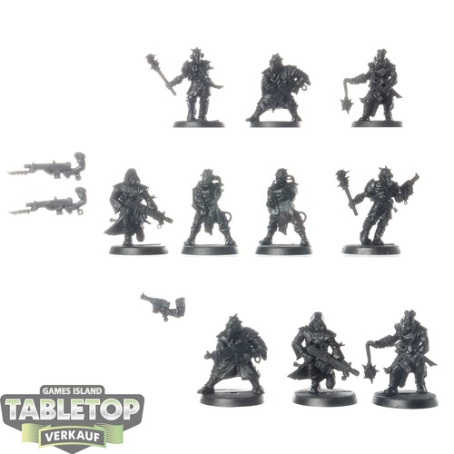 Chaos space marines 10 - -,