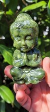 Jade Buddha,  Grüner Jade