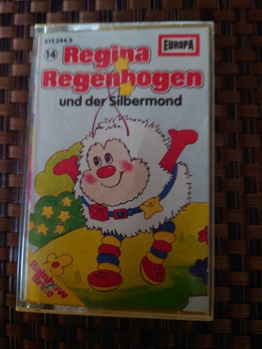 Europa kassette regina - europa, mc