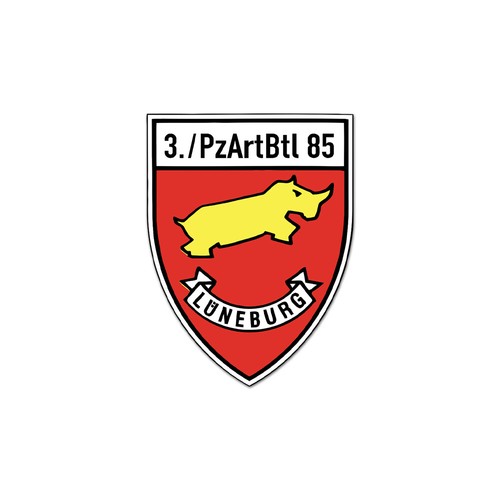 Aufklber pzartbtl 85 - aufklber,