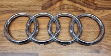 4H0853605B Original Audi Kühlergrill Emblem  Audi-Ringe 