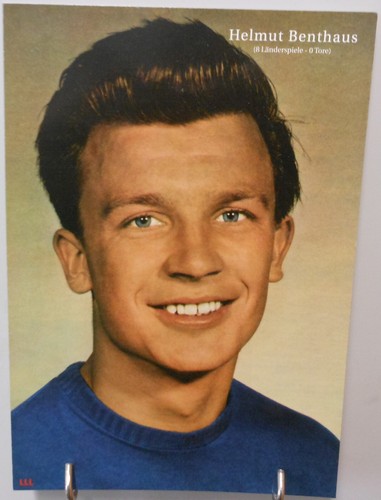 Helmut benthaus fußball - helmut,