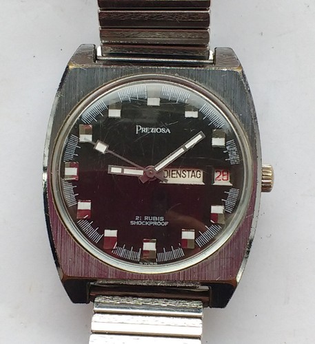 Preziosa herrenuhr mit - preziosa,