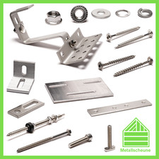 Dachhaken Edelstahl Solar