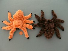 1 Plüschtier Spinne 19/30cm