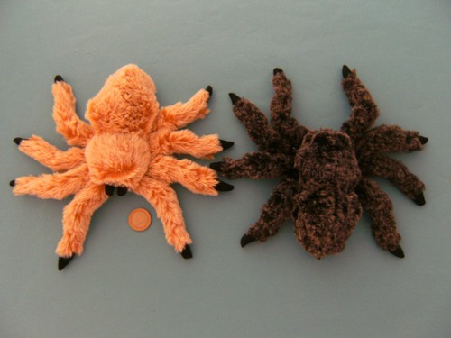 Plüschtier spinne 30cm - spinne, 19/30cm