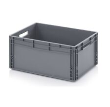 Transportbehälter 60x40x27  Kunststoff Case Transportcase Kiste Box 600x400x270 