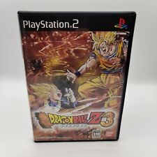 Playstation 2 PS2 Dragon Ball Z 3 in OVP | Japan Import