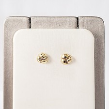 Ohrringe Gelbgold 333er 8 kt. Knoten