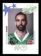 Guillaume Naud Bietigheim Steelers 2021-22 Original Signiert + A 242314