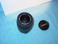 Sigma AF ASPHERICAL 28 - 80 mm FÜR CANON